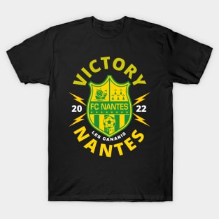 Football Club de Nantes. victory T-Shirt